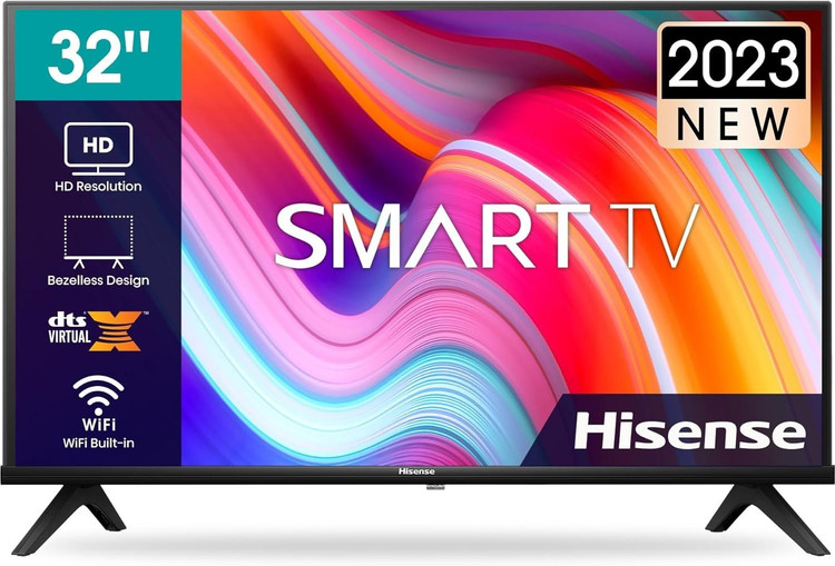 تلویزیون هایسنس 32 اینچ مدل HISENSE 32A4K