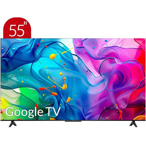 تلویزیون تی سی ال مدل P655 سایز 55 اینچ هوشمند 4K TV