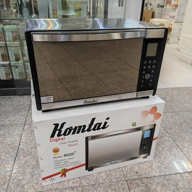 آون توستر 50 لیتری کومتای مدل 6020