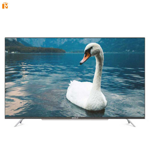تلویزیون ال ای دی سینگل مدل ۵۰۲۳UCS-4K