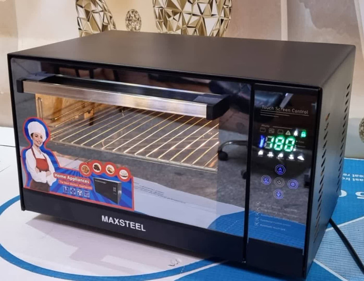 توستر لمسی مکس استیل 60لیتری