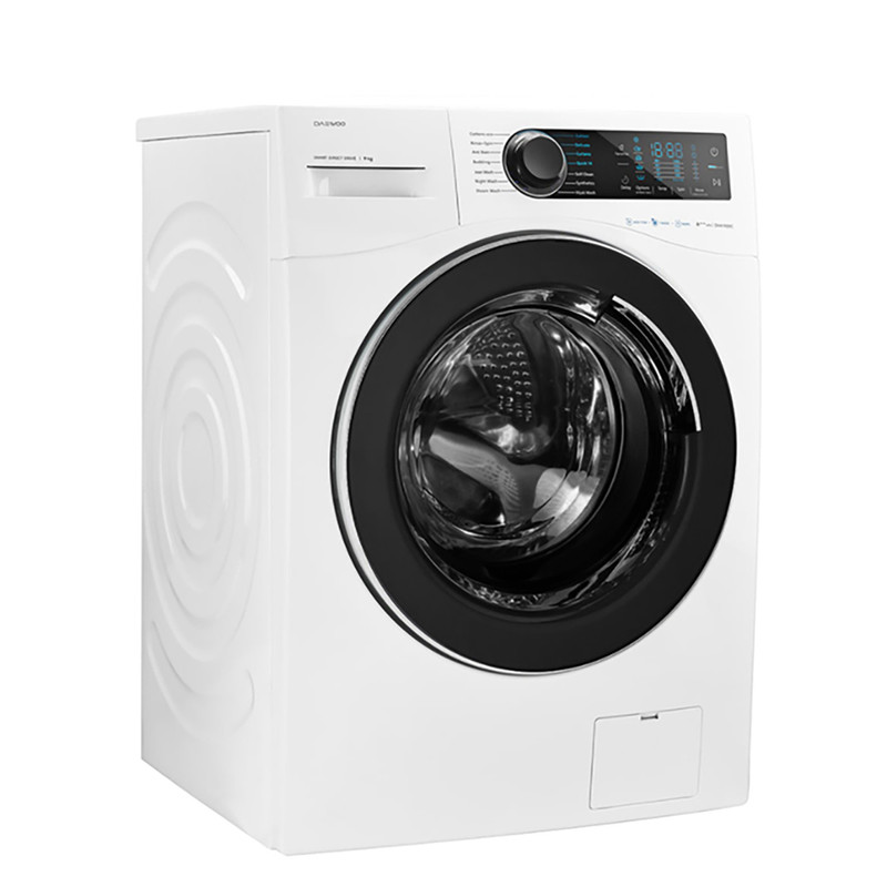 ماشین لباسشویی 9 کیلوگرم اتوماتیک دوو مدل LM-990W - سفید