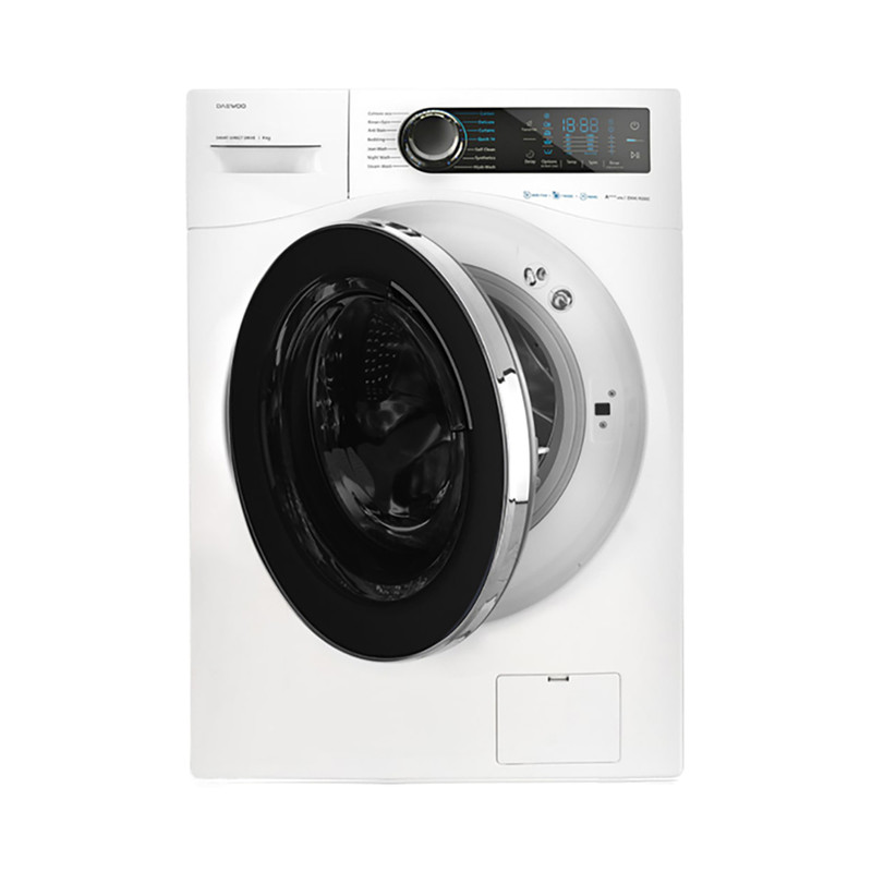 ماشین لباسشویی 9 کیلوگرم اتوماتیک دوو مدل LM-990W - سفید