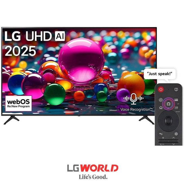 تلویزیون ال جی مدل 65UA8500 سایز ۶۵ اینچ LED Ultra HD 4K