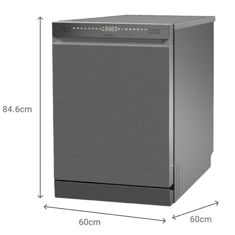 ماشین ظرفشویی 15 نفره دوو مدل DW-15240W